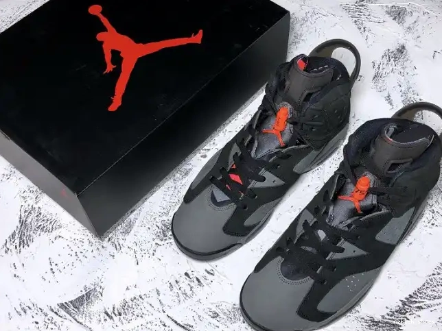 Chep Onekick Retro 6 Air Paris PSG Saint-Germain Jordan CK1229-001 0329